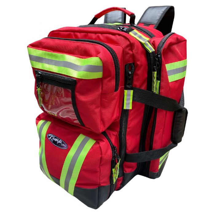 Ultimate EMS Red Backpack, EMS Bag | Kemp USA