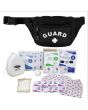 Kemp USA Hip Pack with GUARD Logo and First Aid Supply Pack (S1)