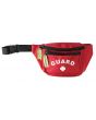 Kemp USA Premium Hip Pack with GUARD Logo, Red