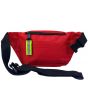 Kemp USA Premium Hip Pack with GUARD Logo, Red