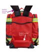 Kemp USA Premium Ultimate EMS Backpack, Red