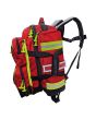 Kemp USA Premium Ultimate EMS Backpack, Red
