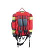 Kemp USA Premium Ultimate EMS Backpack, Red