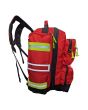 Kemp USA Premium Ultimate EMS Backpack, Red