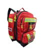Kemp USA Premium Ultimate EMS Backpack, Red
