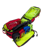 Kemp USA Ultimate EMS Backpack, Red