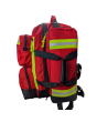 Kemp USA Ultimate EMS Backpack, Red