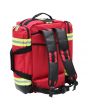 Kemp USA Ultimate EMS Backpack, Red