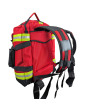 Kemp USA Ultimate EMS Backpack, Red