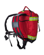 Kemp USA Ultimate EMS Backpack, Red