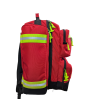 Kemp USA Ultimate EMS Backpack, Red