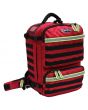 Kemp USA Premium Rescue & Tactical EMS Bag, Red
