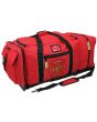 Kemp USA Firefighter Gear Bag, Red