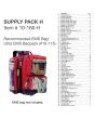Kemp USA Medical Supply Pack H