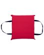 Kemp USA Throwable Flotation Foam Cushion, USGC Approved, Red