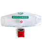 Kemp USA CPR Face / Mouth Disposable Shield in Keychain Pouch