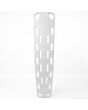Kemp USA Buoyancy Balanced Spineboard for Water Rescue, White