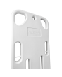 Kemp USA Buoyancy Balanced Spineboard for Water Rescue, White