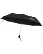 Kemp USA Automatic Travel Umbrella, Auto Open / Close, Compact, Black