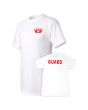 Kemp USA GUARD T-Shirt, 100% Cotton, Printed Front & Back