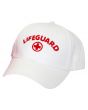 Kemp USA Lifeguard Cap, Low Profile with Embroidered Logo