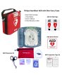 Philips® HeartStart OnSite AED w/ Slim Carry Case, Signage, Decals, and Response Kit