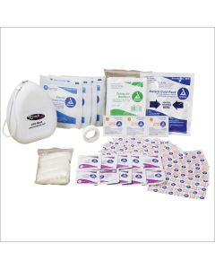 Kemp USA First Aid Refill Supply Pack for Hip Pack (Supply Pack Only)