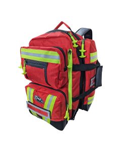 Kemp USA Premium Ultimate EMS Backpack, Red