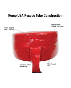 Kemp USA 40" Rescue Tubes, Red