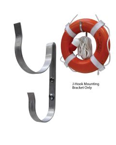 Kemp USA Ring Buoy J-Hook Mounting Bracket