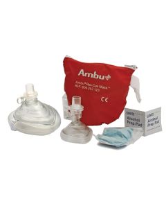 Ambu CPR Mask Combo Adult & Child in Soft Pouch Case