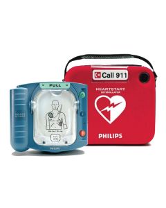 Phillips HeartStart Onsite Automated External Defibrillator (AED)