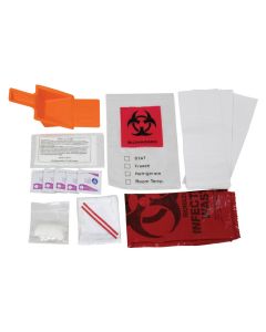 Kemp USA Bloodborne Pathogen Kit in Bag