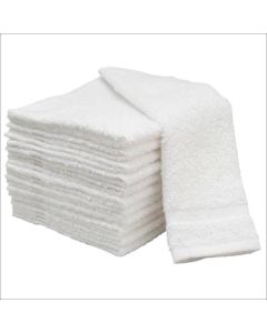 Kemp USA Gym Towel, White (20x40)