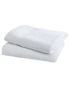 Kemp USA Bath Towel, White (22x44)