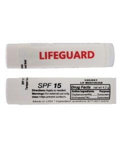 Kemp USA Lip Moisturizer with SPF 15 for Lifeguards