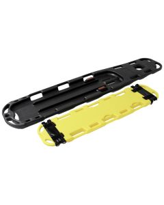 Kemp USA Adult / Child 2-in-1 Combo Spineboard, Yellow / Black