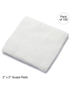 Gauze Pads, Non-Sterile (24 boxes of 100 pcs)