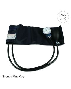 Sphygmomanometer, Blood Pressure Monitor, Medium Arm for Adult (1 box of 10 pcs)