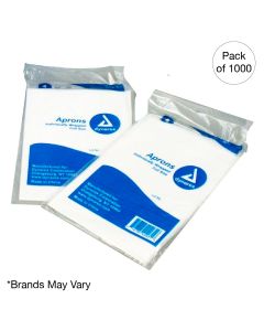 Disposable Aprons (bulk packaging 1000 pcs)