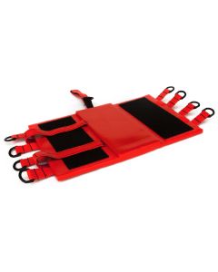 Kemp USA Head Immobilizer Replacement Base, Red