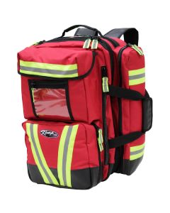 Kemp USA Ultimate EMS Backpack, Red