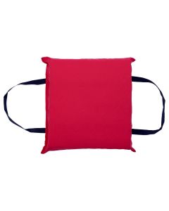Kemp USA Throwable Foam Cushion, USGC Approved, Red