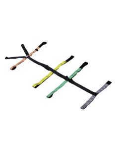 Kemp USA Color Coded 10-PT Patient Restraint Spineboard Straps