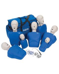 CPR Manikins 7-Pack, (5) Adult, (2) Infant Manikins