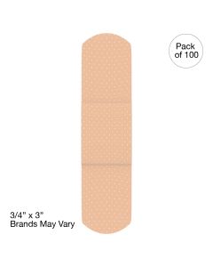 Plastic Bandages, Sterile (24 boxes of 100 pcs)