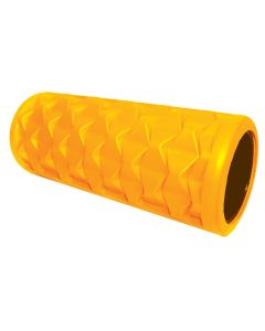 Kemp USA Orange Foam Roller for Massage and Back Pain (13")